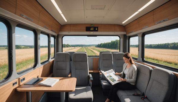 Comment voyager en train pour réduire son empreinte ?