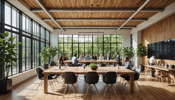 Green meeting : pourquoi les entreprises adoptent le séminaire au vert