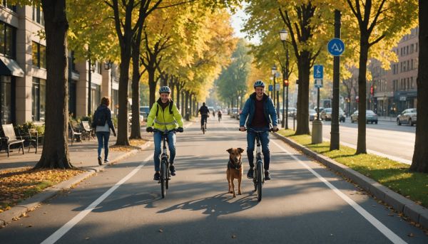 Mobilités douces et alternatives à la voiture