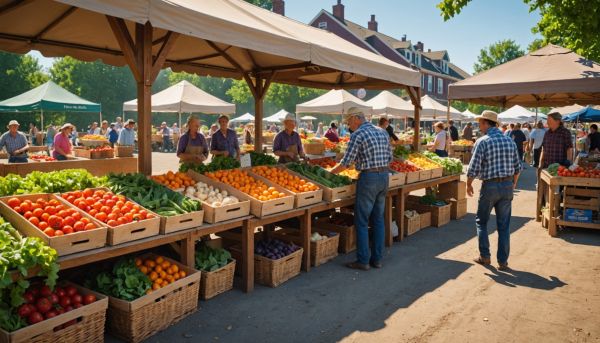 Où acheter des produits locaux et de saison ?