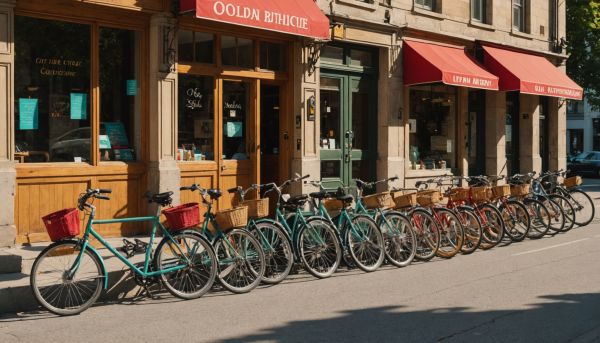 Où louer des vélos pour visiter une région ?